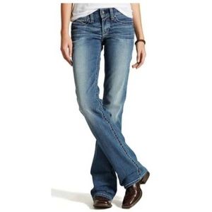 Ariat REAL midrise jeans women's size 26 R
